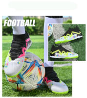 Botas de fútbol FG/TF para hombre, zapatos de fútbol profesionales Unisex, entrenamiento de hierba de alta calidad, deporte, ultraligero, antideslizante - details 26