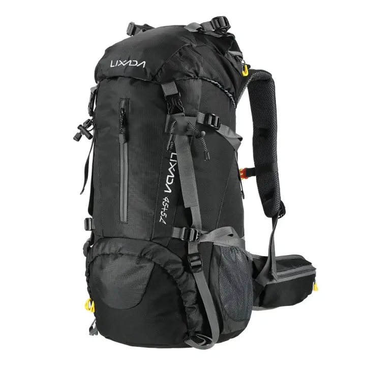Mochila de Deportes al Aire Libre Impermeable 202550L Preparada para Senderismo, Montañismo, Expediciones de Camping y Viajes - 1