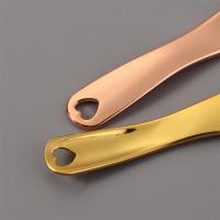 Mini cucharas cosméticas de Metal y Zinc para cara y cuerpo, cuchara para crema y máscara de maquillaje, espátula cosmética, cuchara curva - details 7