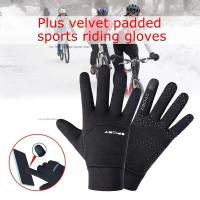 Guantes de fútbol con agarre térmico, manoplas resistentes al agua, para deportes al aire libre - details 14