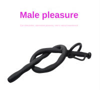 Dilatador de catéter hueco de silicona para hombres, juguete sexual para adultos, irritación de los ojos de caballo, tapón Gay, inserción uretral - details 5