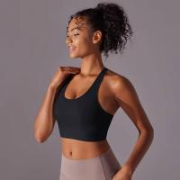 Sujetador Deportivo de Una Pieza sin Costuras A Prueba de Golpes para Yoga, Correr, Fitness - details 25