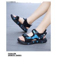 Sandalias deportivas transpirables para niños, zapatos de playa informales, cómodos, de suela suave, antideslizantes, a la moda, de verano - details 11