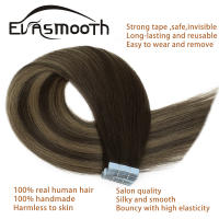 Cinta de extensión de cabello humano 100% Natural, cabello humano Original, cinta Invisible en extensión de cabello humano sin procesar - details 6