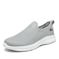 Zapatos Informales de Verano para Hombre 2025 Zapatos Deportivos Antideslizantes Transpirables de Malla Mocasines sin Cordones Talla 35-46 - details 2