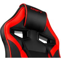 DR50 - Silla Gaming Profesional, Polipiel, reposabrazos Acolchados, pistón Clase 4, Asiento basculante, Altura Regulable, cojín Lumbar, Color Negro - details 22