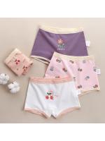 Ropa Interior de Algodón para Niños Shorts de Chico Suave con Dibujos Animados - details 3