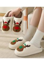rtoon Elk Slippers Zapatos de interior ligeros para hombres y mujeres - details 9