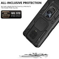 Carcasa de Armadura Antigolpes para Xiaomi Redmi Note 9 Pro Soporte Magnético en el Borde - details 1