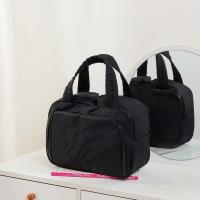 Nueva bolsa de aseo de viaje con asa, bolsa de maquillaje ligera y esponjosa, bolsa de almacenamiento de gran capacidad dividida para exteriores - details 9