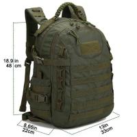 Mochila para acampar al aire libre, bolsa de caza impermeable, mochila de caza de fondo, bolsa de día de caza de gran capacidad - details 1