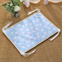 Alfombrilla Universal de seda de hielo con dibujos de perros, alfombrilla plegable impermeable para Gato, alfombrilla refrescante antideslizante, 2 tamaños, caja para perros, cama para dormir en casa - details 8