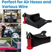 Guía de manguera de coche de 4 piezas, rodillo de manguera de neumático para lavado de coches, guía de manguera de neumático, herramienta de lavado de plástico para neumáticos de coche-negro - details 5