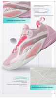 Novedad de verano, zapatos de baloncesto para hombres y mujeres, malla transpirable, moda versátil - details 7