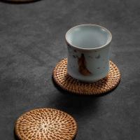 Juego de Posavasos de Té Kung Fu Villa Circular con Manteles de Mesa y Almohadillas - details 6