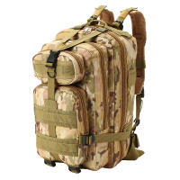 Mochila Trekking Multifuncional - Mochila Viaje con Camuflaje, Gran Capacidad para Camping y senderismo - details 0