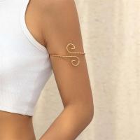 Brazalete Geométrico de Circo Ingemark Diseño de Espiral Hueco Vintage Gótico para Mujeres - details 3