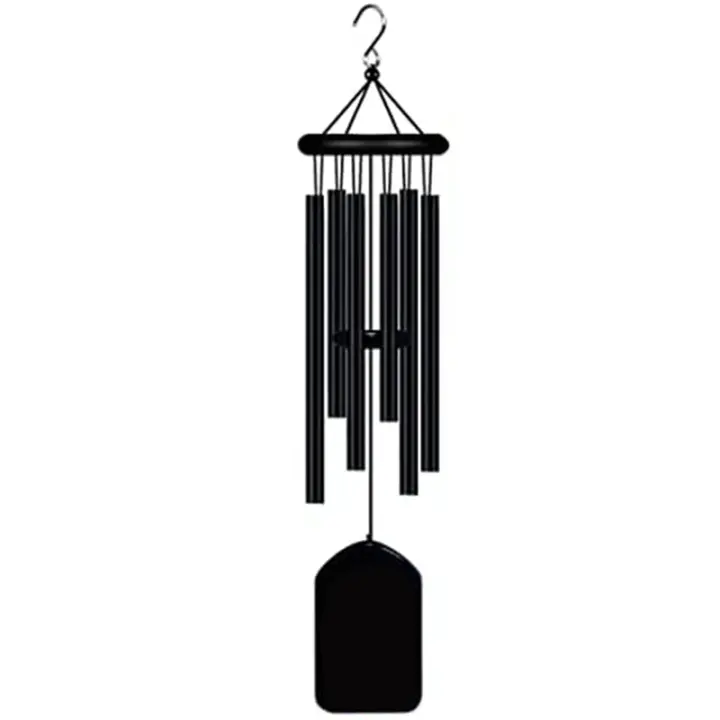 Campanas de viento conmemorativas para mascotas, regalo de recuerdo de mascotas en memoria de un perro que fallece, carillón de duelo por pérdida de memorial - 1