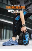 Zapatos de malla de verano para hombre, zapatillas deportivas informales transpirables para deportes al aire libre, tenis, correr, senderismo, plataforma, mocasines de diseñador de lujo - details 1