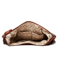 Bolso de hombro de piel sintética para mujer, conjunto de tres piezas, suave - details 7