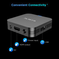 WUDUNG W01 Mini Android 10 Allwinner H313 Dispositivo de TV inteligente 2,4G Wifi 4K HD Set Top Box reproductor multimedia 2GB 16GB - details 12