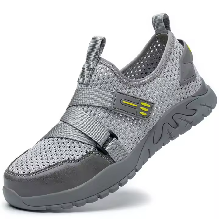 Nuevo Modelo 2025 Zapatos Indestructibles Transpirables Con Aislamiento De 6KV, Zapatillas De Trabajo, Zapatos De Seguridad Antipinchazos De Verano, Calzado De Construcción Para Hombres 2025 - 1