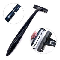 Afeitadora de Espalda Ajustable con Mango Largo y 8 Cuchillas para Eliminación de Vello Corporal Accesorio de Belleza Manual para Precisión - details 2