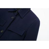 BUNO- cazadora lisa a la moda para mujer, abrigo con bolsillos, cuello en V, manga larga con una hilera de botones, trajes elegantes para mujer - details 8