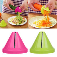 Trituradora en espiral multifunción para frutas y verduras, rallador, pelador, cortador en espiral, novedad - details 2