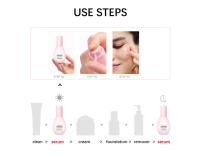 Suero facial de niacinamida de sandía, suero facial con extracto de fruta Citrullus Vulgaris (sandía), hialuronato de sodio, glicerina, suero para el cuidado de la piel, hidrata (1 unidad) - details 9