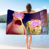 Alfombra dormitorio S-SpongeBobs Toalla de baño microfibra suave absorbente de agua transpirable para niñas niños decorativo dibujos animados playa - details 17