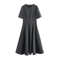 - SS adelgazante informal para mujer, temporada independiente, estilo francés, sensación de alta gama, informal, elegante, moldeador del cuerpo - details 1