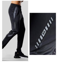Pantalones Deportivos Para Hombre Con Bolsillos Y Cierre De Cremallera Para Correr Y Entrenar Fútbol Leggings De Fitness Talla Verdadera - details 7