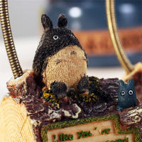Totoro-luz nocturna de estilo japonés para decoración de habitación, lámparas de dormitorio, regalo de cumpleaños creativo, Anime, Luffy, hecho a mano para estudiantes - details 11