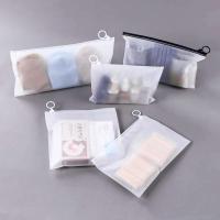 StoBag 50 Uds venta al por mayor bolsas de embalaje esmeriladas transparentes cremallera Ziplock pequeña ropa sellada papelería almacenamiento bolsa reutilizable - details 1