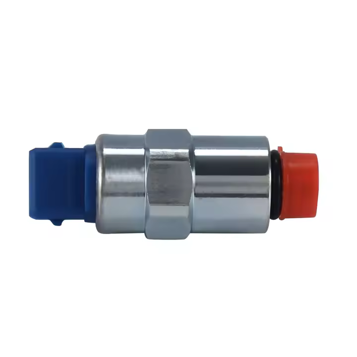 Solenoide de apagado de bomba de combustible de 12V para motor Perkins 3.152 3.1524 4.236 4.41 7185-900G 71630098 - 1