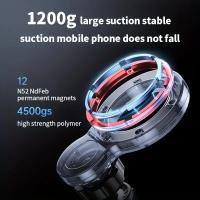 Soporte magnético para teléfono: soporte giratorio ajustable de 360 ° para coche para todos los teléfonos, adecuado para Android, Samsung y Apple - details 3