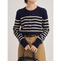 Suéter de punto de estilo coreano para mujer, cuello redondo, temporada primavera otoño - details 3