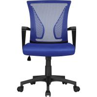 Silla de Oficina Regulable en Altura Multicolor de Malla con Función de Mecedora - details 41