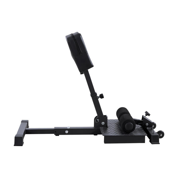 Máquina Multifuncional para Sentadillas SucceBuy, Banco Plegable para Sentadillas Profundas para Ejercicios de Piernas y Core, Equipo Compacto para Gimnasio en Casa, Ideal para Fortalecer Piernas, Glúteos y Cintura, Negro