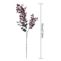 Rama de Loropetalum Artificial de 70cm, planta verde artificial elegante de lujo, flor falsa hecha a mano para sala de estar y escritorio - details 0