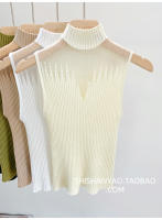 Top de Malla Acolchado Vestido Chic Sin Mangas para Mujer Estilo Callejero Moderno Moda Deportiva - details 4