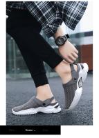 Verano 2023 Chanclas medias grandes zapatillas para hombres estudiantes sandalias envueltas con agujeros zapatos de playa - details 11
