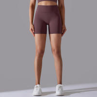 Pantalones Cortos de Yoga de Secado Rápido Pantalones Deportivos sin Costuras para Ciclismo y Entrenamiento de Gimnasio Ropa Deportiva para Mujeres - details 54