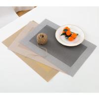 Juego de tapetes antideslizantes para mesa de comedor, manteles individuales de PVC lavables, accesorios modernos de decoración del hogar, 4/6 piezas - details 34