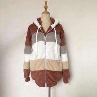 Chaqueta para mujer 2024 nuevo Otoño Invierno cálido bolsillo de felpa ropa informal con capucha abrigo suelto para mujer - details 13