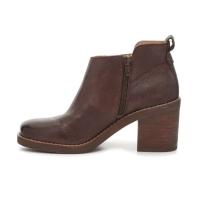 Zapatos de cuero de mujer nuevos de alta calidad a altura alta. - details 4