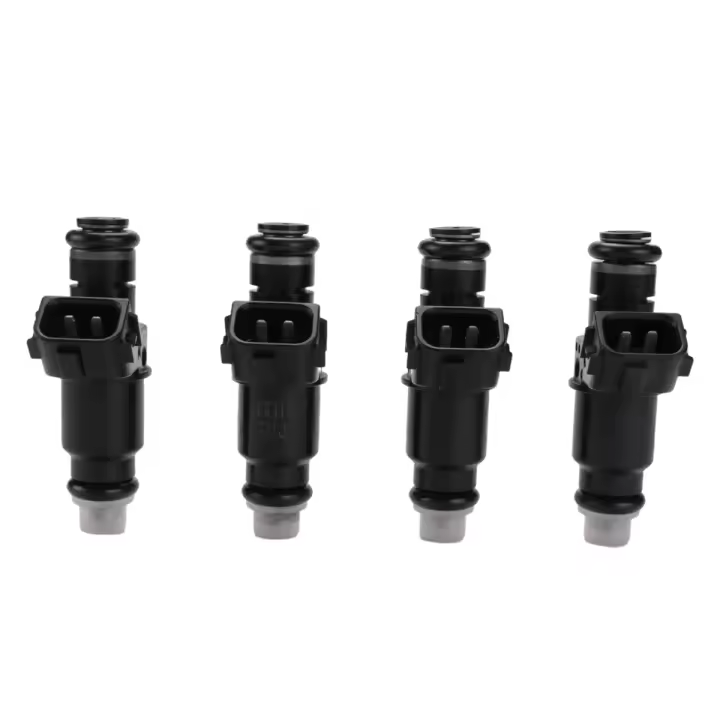 4 unids/lote boquilla de inyector de combustible para Honda FIT Jazz City GD3 GD8 GE8 1.5L 16450-PWC-J01 16450PWCJ01 accesorios de coche - 1