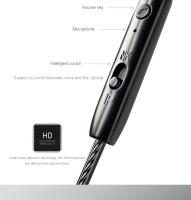 Dynamic Surround Stereo 3.5MM Wired Earphones With MIC Noise Cancelling HiFi Bass In Ear Sleep Game Sport Music Earbuds - details 9