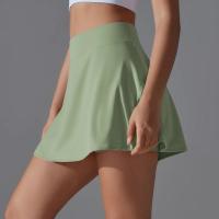 Falda de Cintura Alta Transpirable, Secado Rápido, Doble Capa para Yoga, Correr, Zapatillas para Mujer - details 11